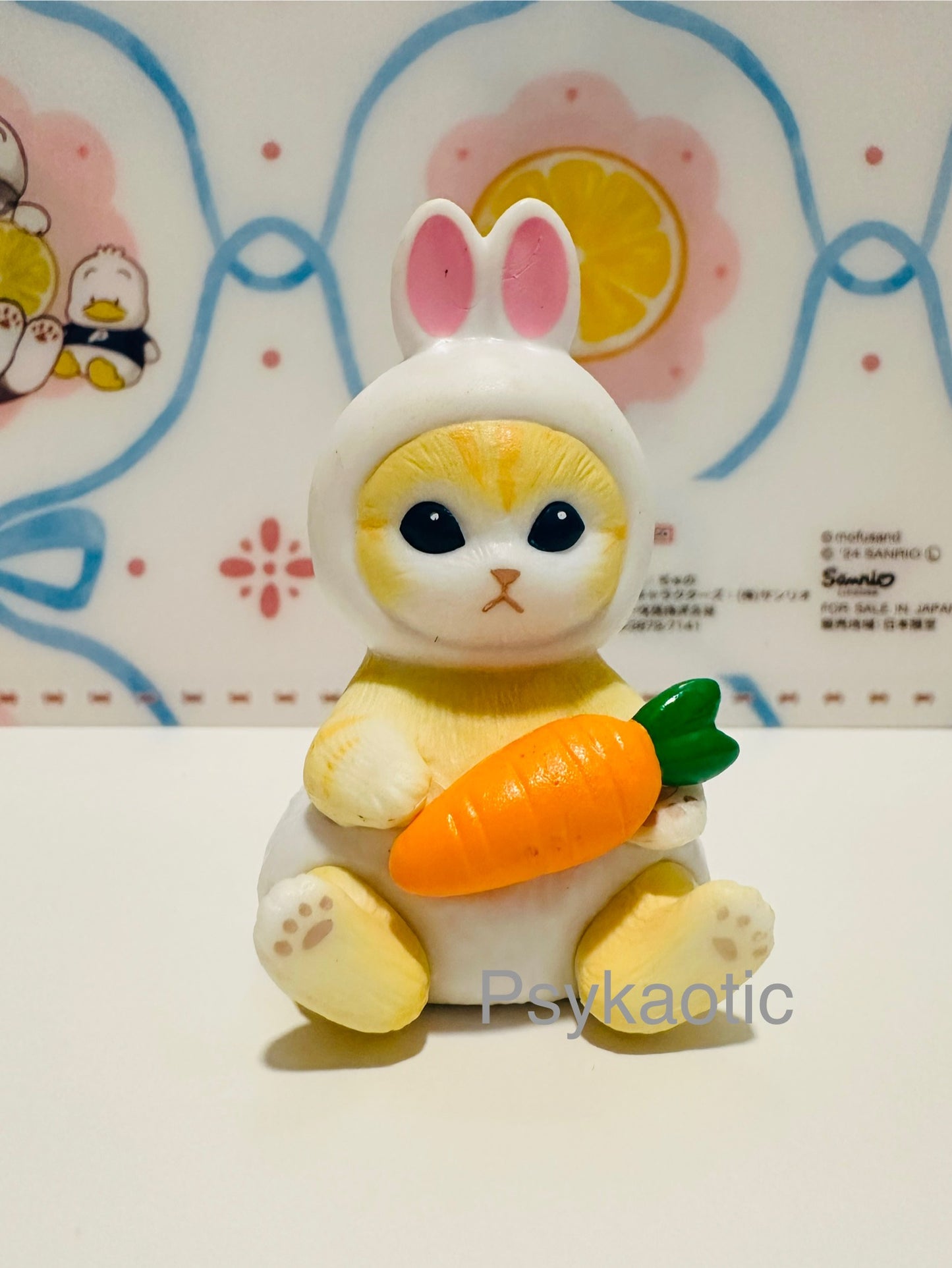 Mofusand Interior Mini Figure Vol. 3 Collection White Rabbit