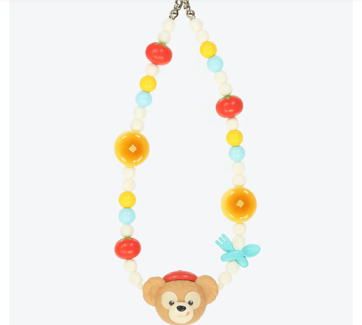 Tokyo DisneySea Duffy And Friends Wonderful Kitchen Straps Collection Full Set of 4