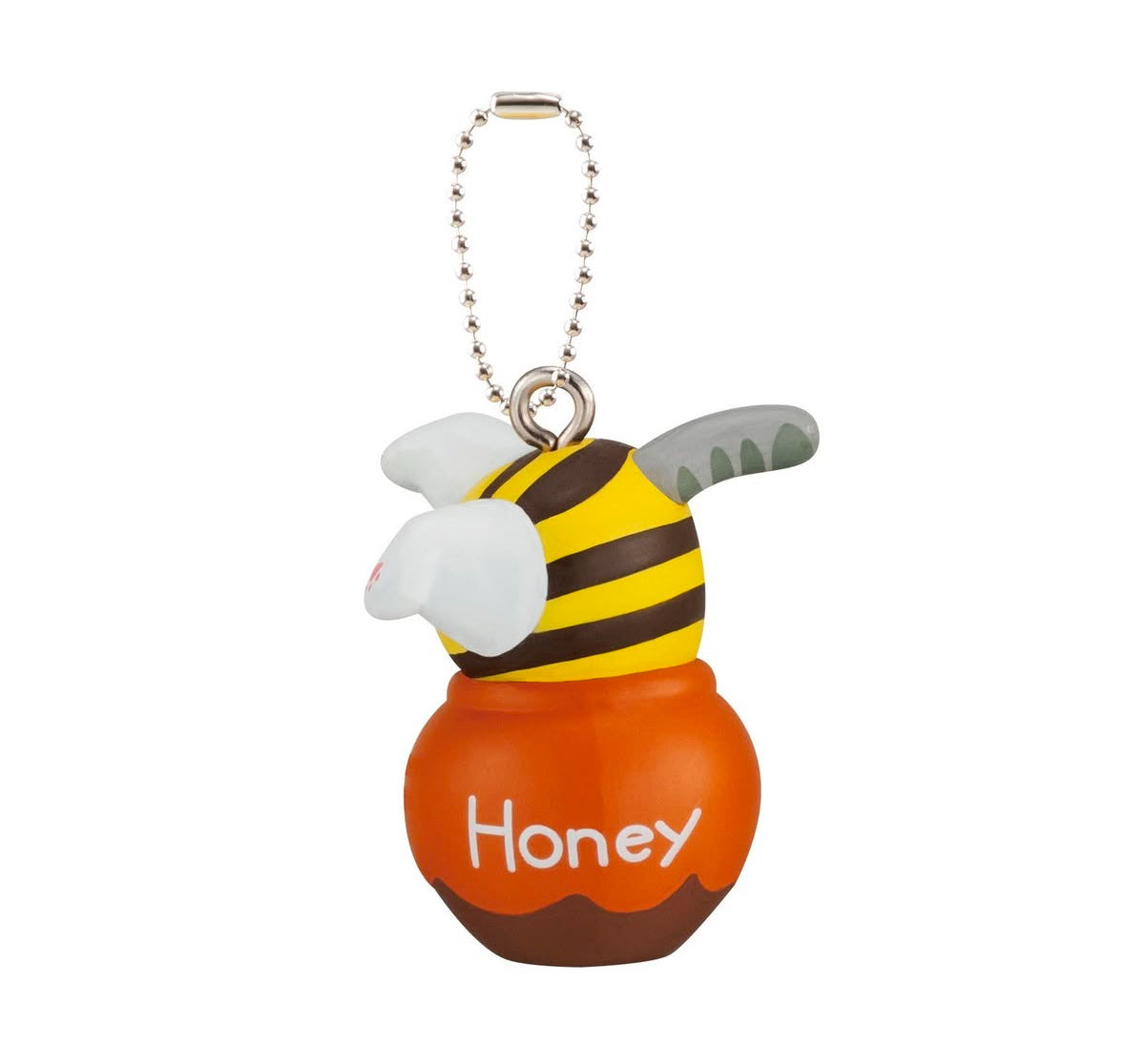Gashapon Bandai Mofusand Bee Kitty Swing Charm Capsule Toy Full Set Of 5