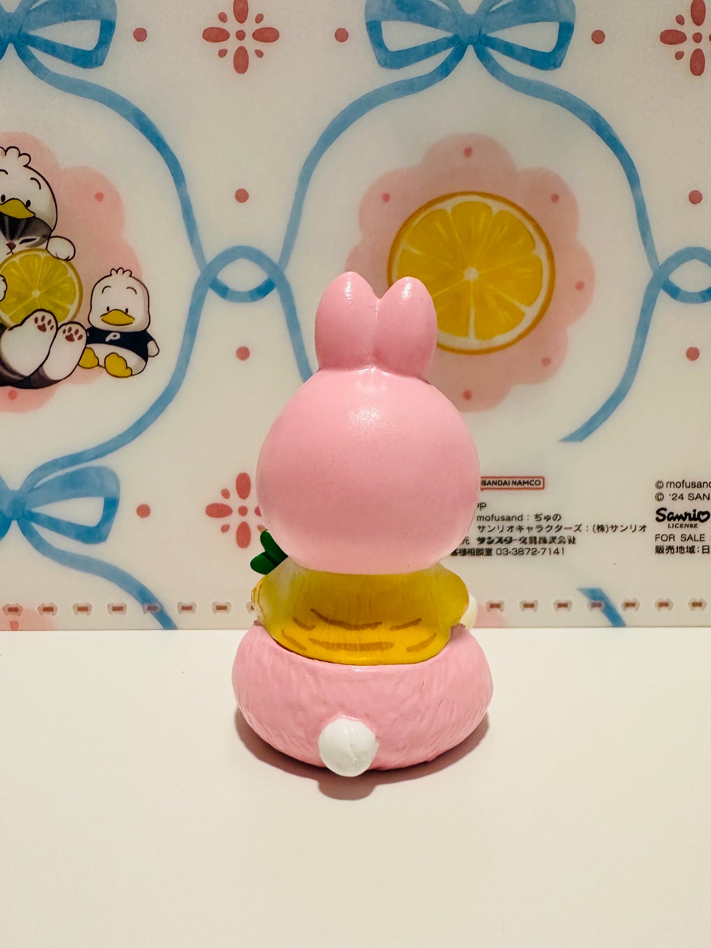 Mofusand Interior Mini Figure Vol. 3 Collection Pink Rabbit
