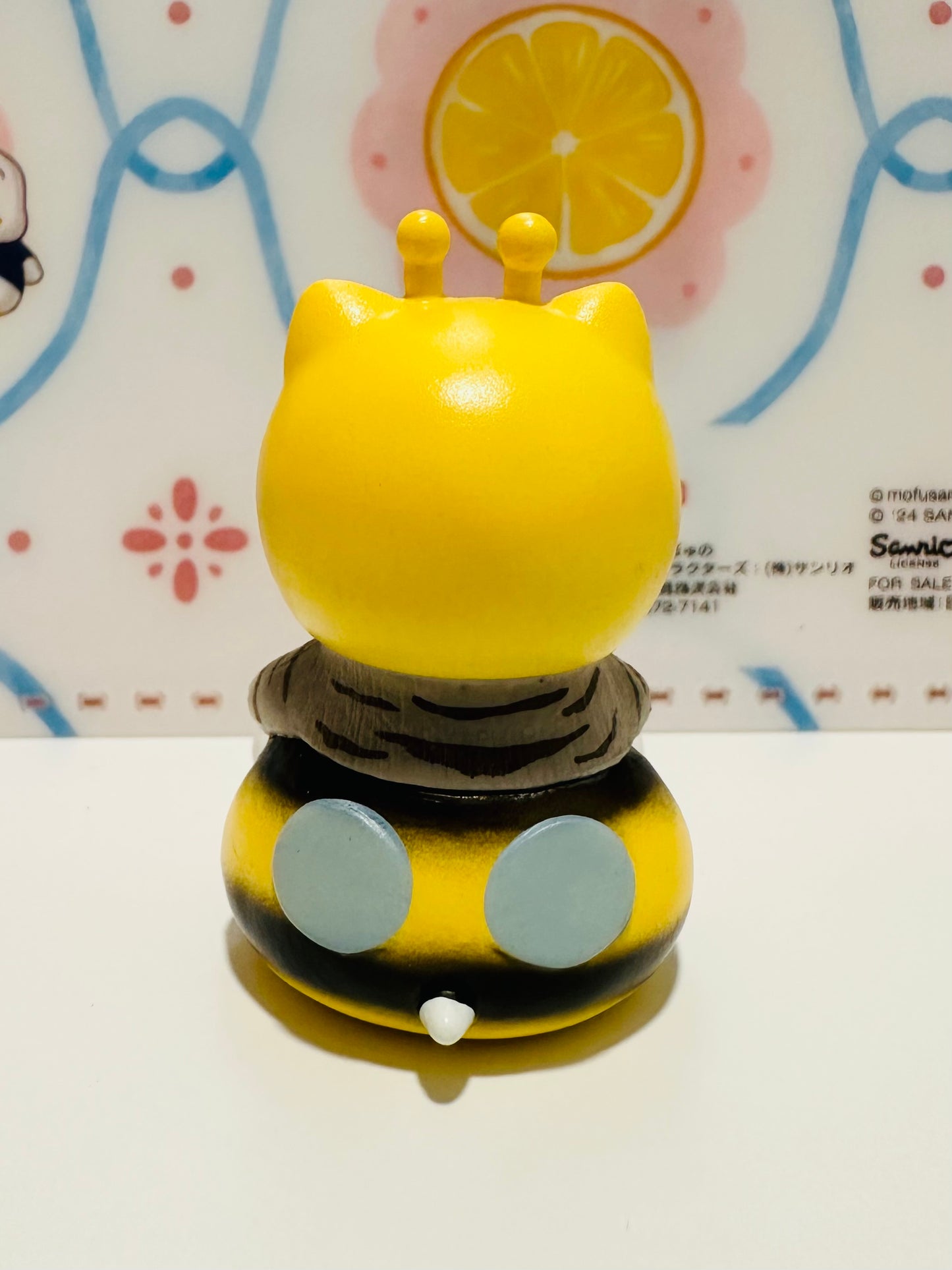 Mofusand Interior Mini Figure Vol. 3 Collection Yellow Hat Bee