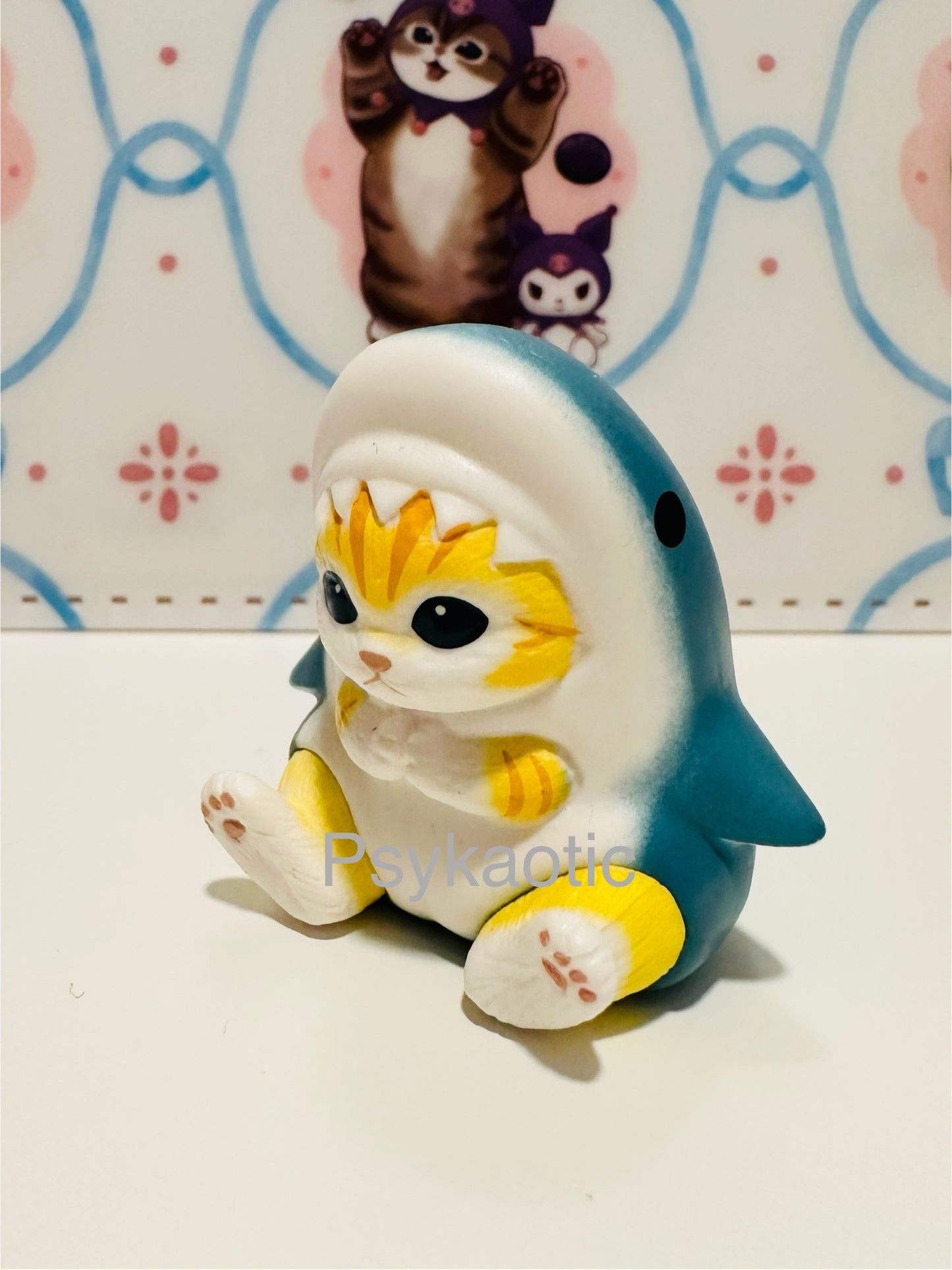 Mofusand Interior MiniFigure Vol. 1 Shark Cat