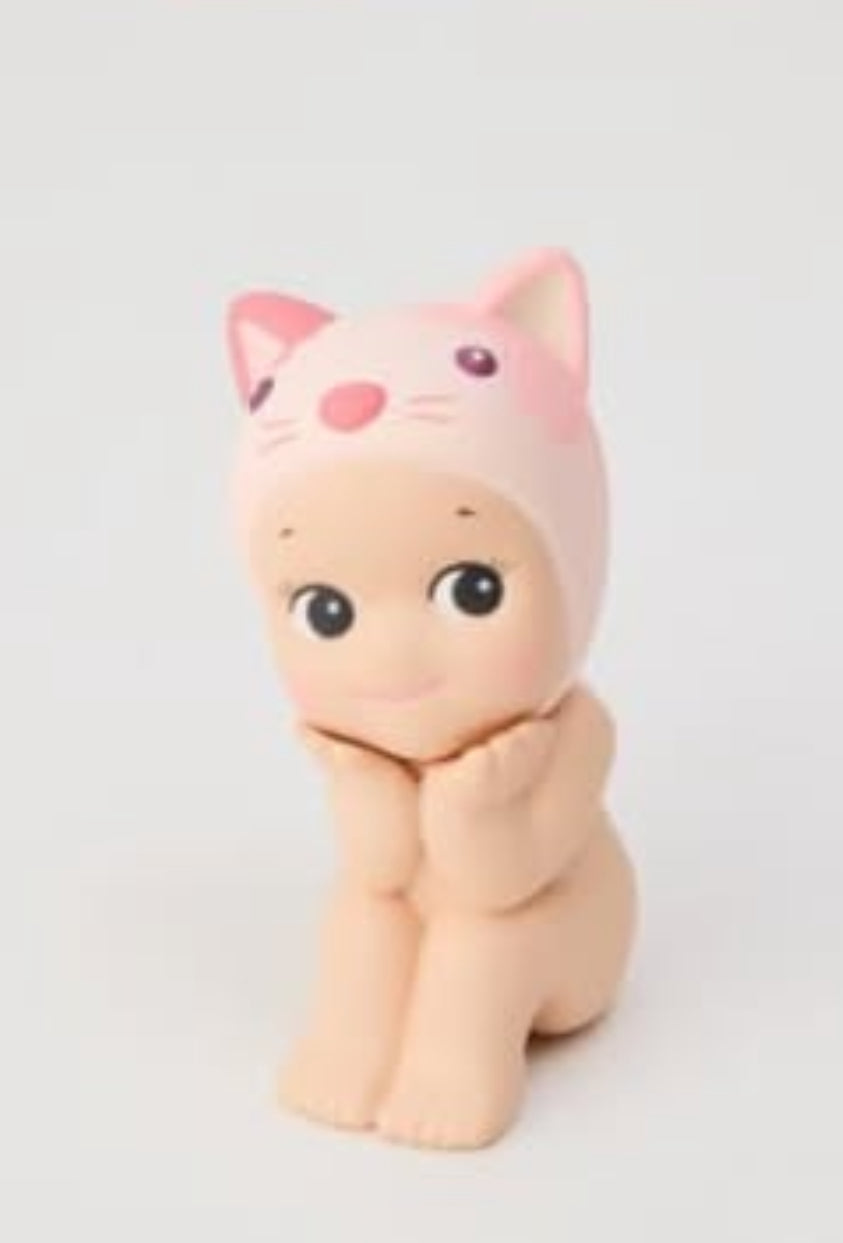 Sonny Angel Cherry Blossom Series Hanami Edition Cat