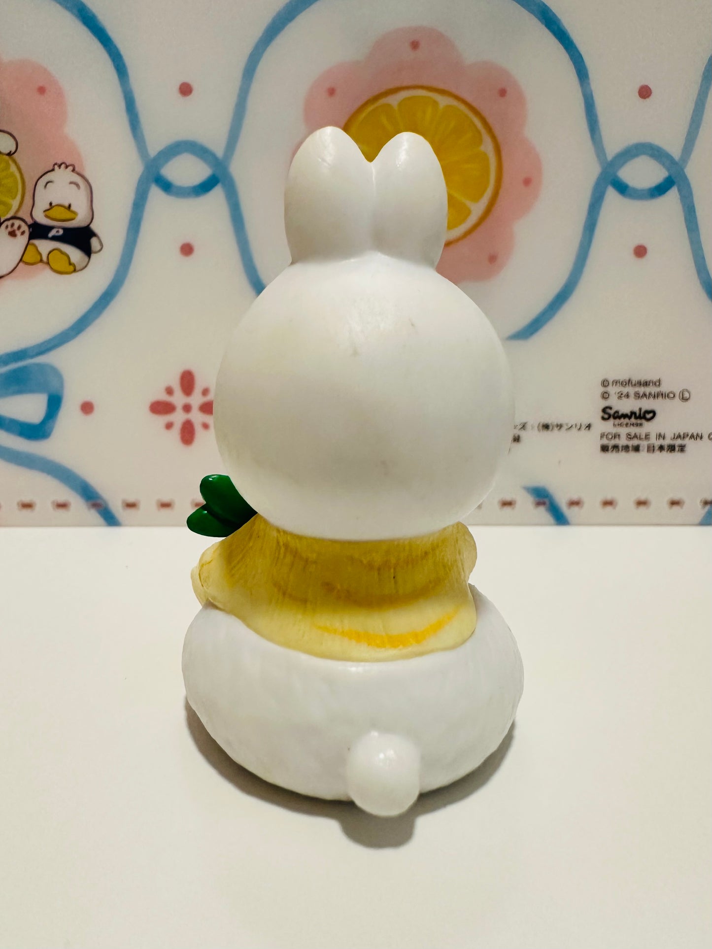 Mofusand Interior Mini Figure Vol. 3 Collection White Rabbit