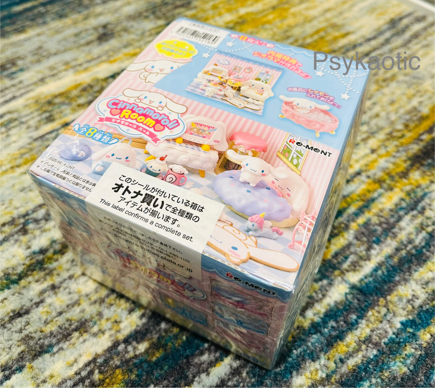 Re-ment 2020 Sanrio Connamoroll Room Miniature Complete Set of 8 Boxes